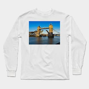 Tower Bridge, London Long Sleeve T-Shirt